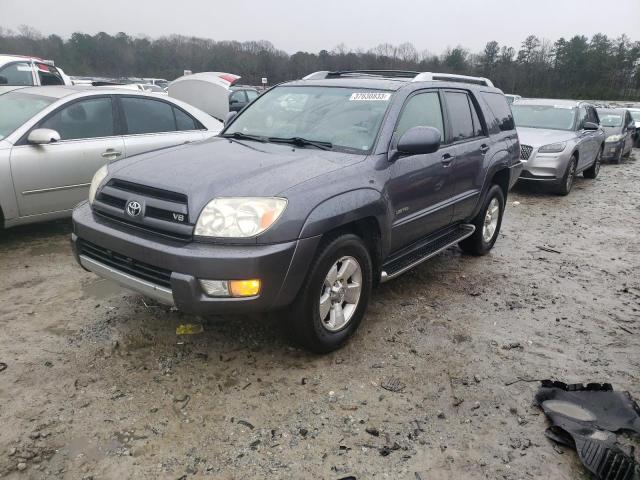 TOYOTA 4RUNNER LI 2003 with VIN JTEZT17R430008921 - Photo from auction
