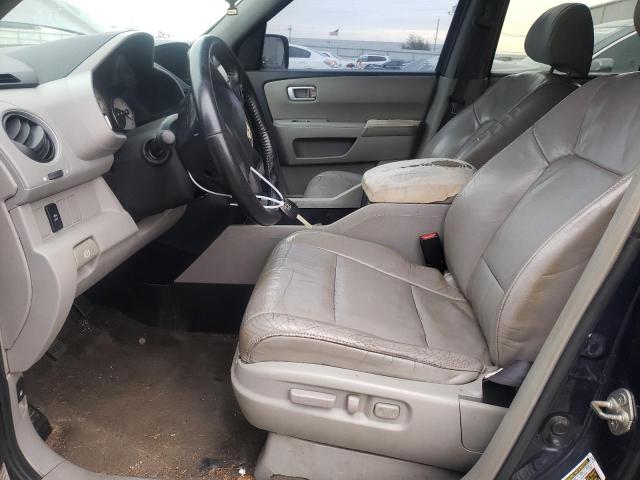 Photo 7 from auction – 2011 HONDA PILOT EXL with VIN 5FNYF4H56BB100651