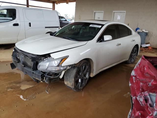 Photo 2 from auction – 2014 NISSAN MAXIMA S with VIN 1N4AA5AP6EC441895