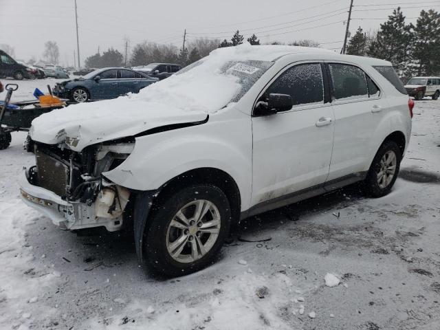 CHEVROLET EQUINOX LS 2012 with VIN 2GNFLCEK8C6253521 - Photo from auction