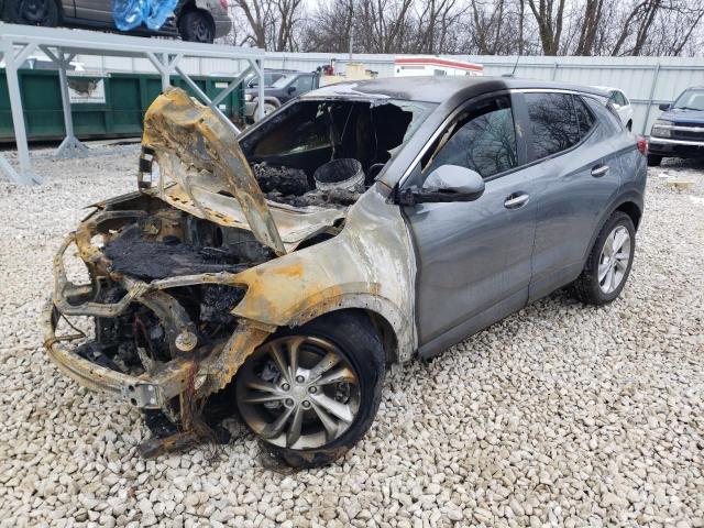 BUICK ENCORE GX 2021 with VIN KL4MMBS20MB078718 - Photo from auction