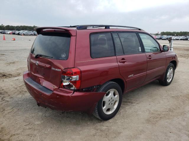 Photo 3 from auction – 2006 TOYOTA HIGHLANDER with VIN JTEDP21A460109176