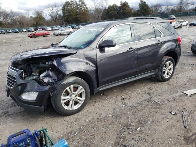 CHEVROLET EQUINOX LT 2016 with VIN 2GNFLFEK9G6248481 - Photo from auction