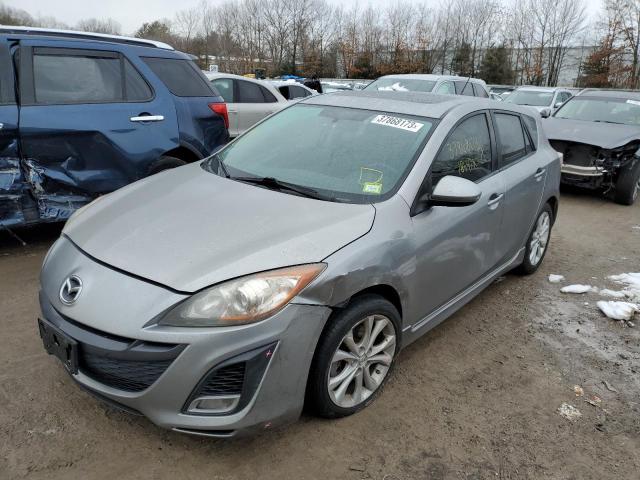 MAZDA 3 S 2010 with VIN JM1BL1H6XA1264420 - Photo from auction