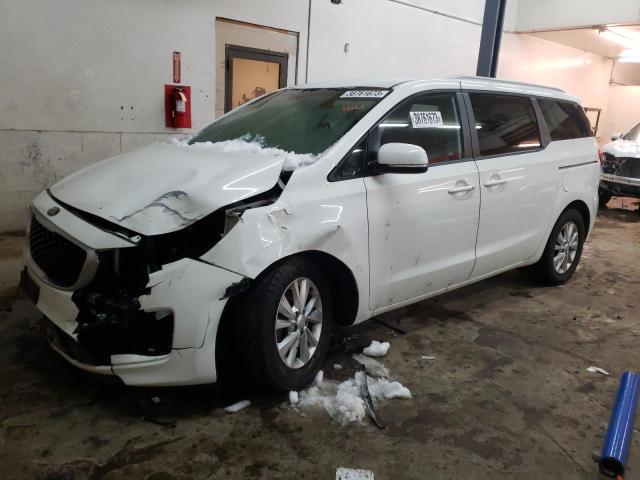 Photo 1 from auction – 2016 KIA SEDONA LX with VIN KNDMB5C13G6209432