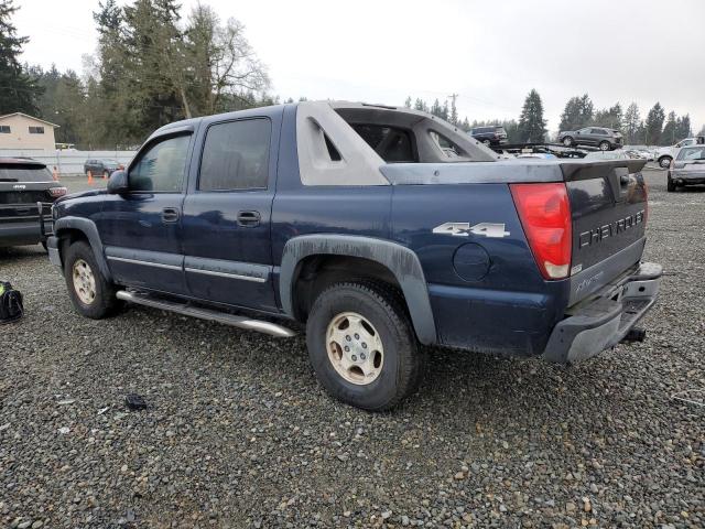 Photo 2 from auction – 2004 CHEVROLET AVALANCHE with VIN 3GNEK12T84G159984