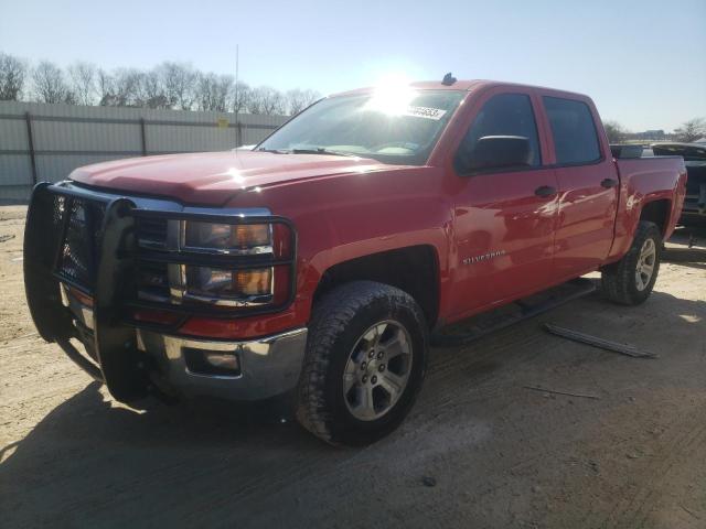 CHEVROLET SILVERADO 2014 with VIN 3GCUKREC0EG335877 - Photo from auction