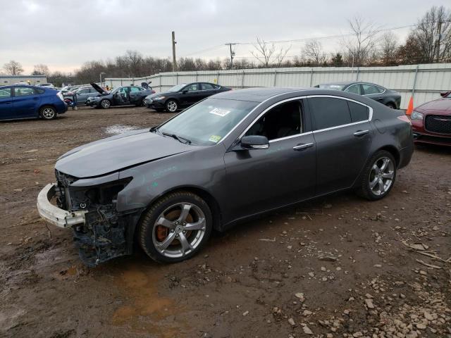 ACURA TL 2009 with VIN 19UUA96599A006183 - Photo from auction
