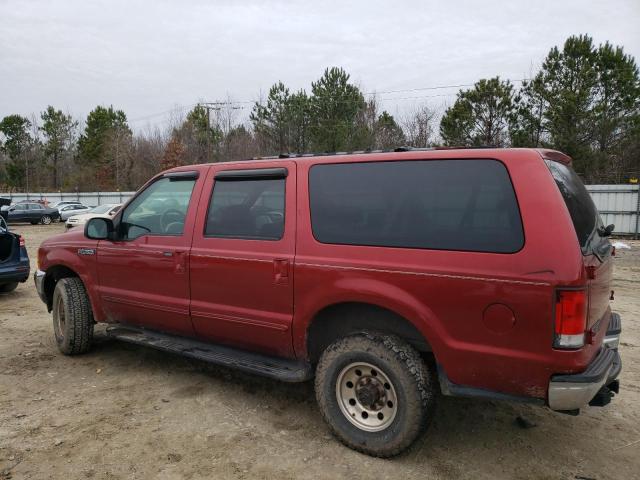 Photo 2 from auction – 2000 FORD EXCURSION with VIN 1FMNU41S1YEE34164