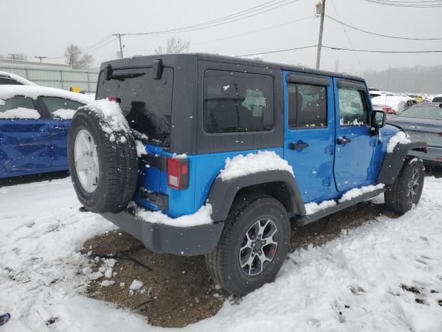 Photo 3 from auction – 2015 JEEP WRANGLER U with VIN 1C4BJWDG7FL631870
