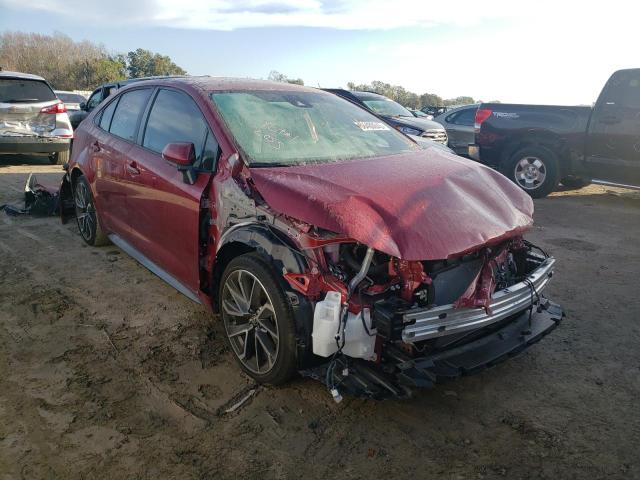 Photo 4 from auction – 2022 TOYOTA COROLLA SE with VIN JTDS4MCE3NJ096607
