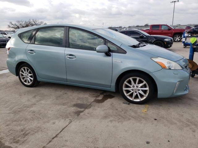 Photo 4 from auction – 2013 TOYOTA PRIUS V with VIN JTDZN3EU2D3206205