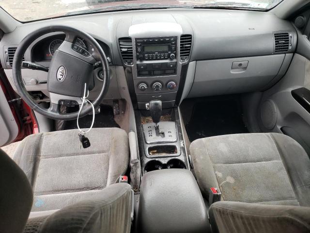 Photo 8 from auction – 2008 KIA SORENTO EX with VIN KNDJC736285827887