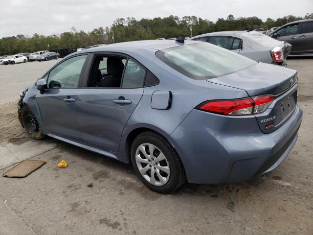 Photo 2 from auction – 2021 TOYOTA COROLLA LE with VIN 5YFEPMAE6MP176520