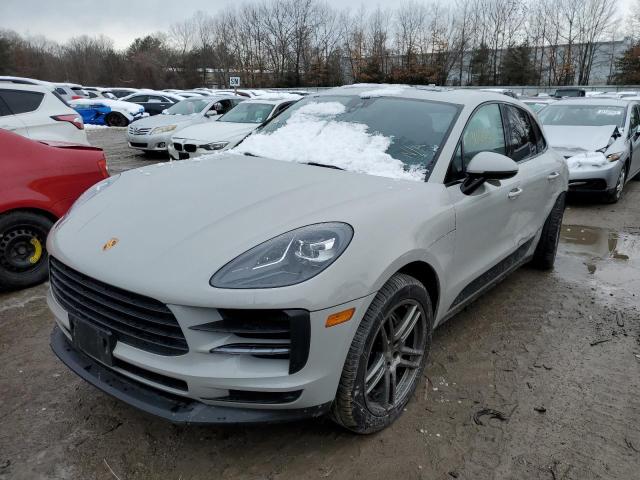 PORSCHE MACAN S 2020 with VIN WP1AB2A55LLB31060 - Photo from auction
