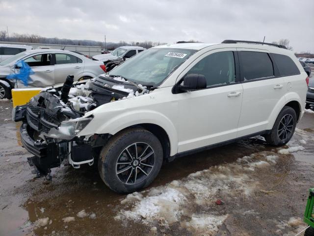 Photo 1 from auction – 2018 DODGE JOURNEY SE with VIN 3C4PDCAB7JT529986
