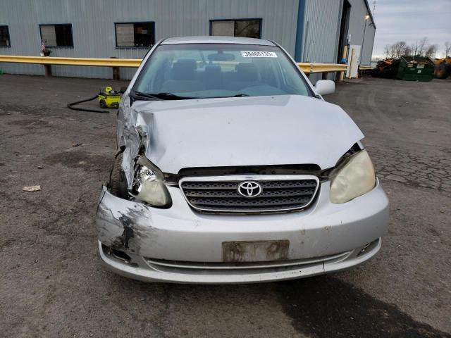 Photo 5 from auction – 2005 TOYOTA COROLLA CE with VIN 1NXBR30E55Z493522