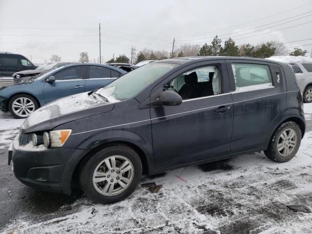 CHEVROLET SONIC LT 2015 with VIN 1G1JC6SG6F4100073 - Photo from auction