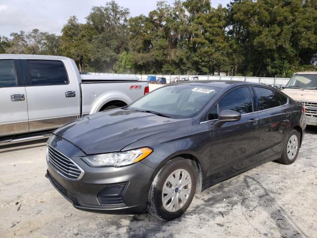 Photo 1 from auction – 2019 FORD FUSION S with VIN 3FA6P0G70KR276969