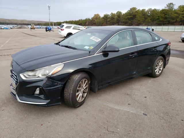 HYUNDAI SONATA SE 2019 with VIN 5NPE24AF7KH810550 - Photo from auction