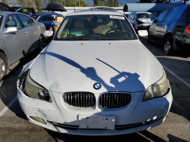 Photo 5 from auction – 2008 BMW 535 I with VIN WBANW13568CZ73604