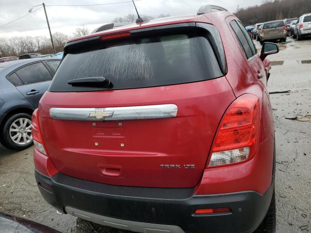 Photo 6 from auction – 2015 CHEVROLET TRAX LTZ with VIN KL7CJNSB8FB145741