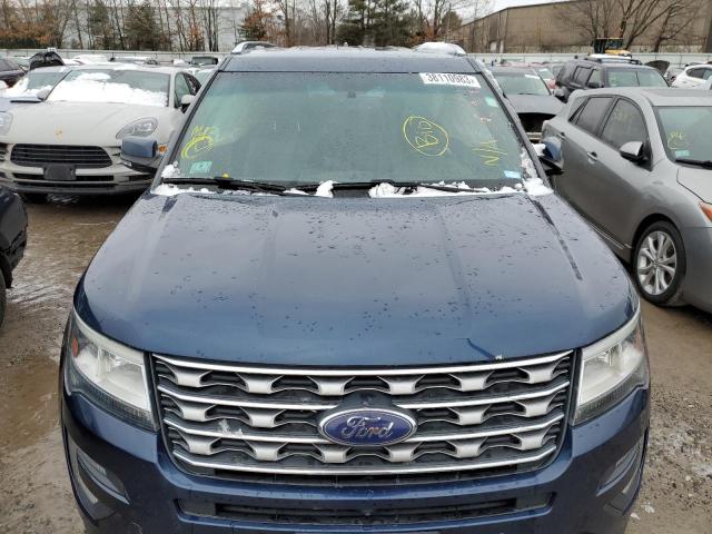 Photo 11 from auction – 2017 FORD EXPLORER L with VIN 1FM5K8F87HGA34950