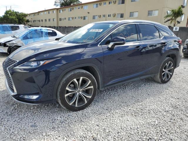 LEXUS RX 350 2022 con VIN 2T2HZMAA2NC219672 - Foto de la subasta