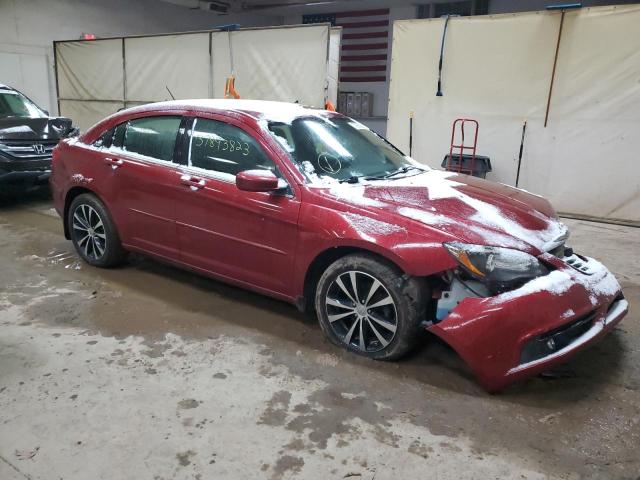 Photo 4 from auction – 2013 CHRYSLER 200 TOURIN with VIN 1C3CCBBG0DN603473