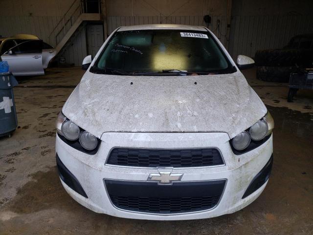 Photo 5 from auction – 2012 CHEVROLET SONIC LS with VIN 1G1JA6SH0C4130258