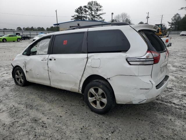Photo 2 from auction – 2017 TOYOTA SIENNA LE with VIN 5TDKZ3DC7HS809234