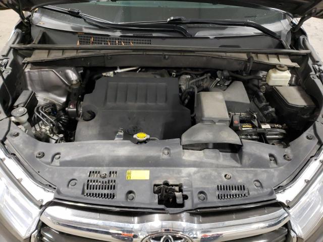 Photo 12 from auction – 2015 TOYOTA HIGHLANDER with VIN 5TDJKRFH6FS164181