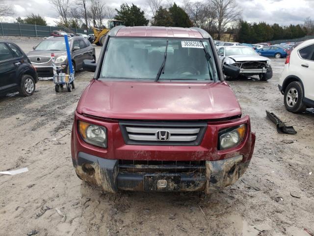 Photo 5 from auction – 2008 HONDA ELEMENT EX with VIN 5J6YH187X8L016729