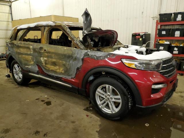 Photo 4 from auction – 2022 FORD EXPLORER X with VIN 1FMSK8DHXNGC21388