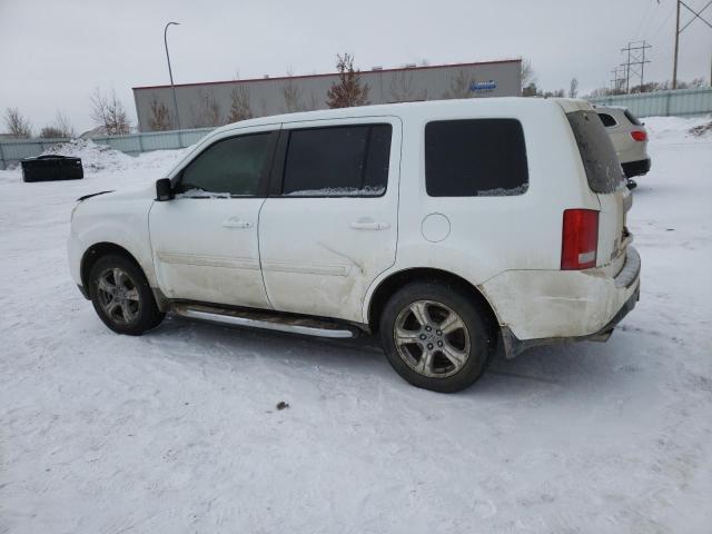 Photo 2 from auction – 2012 HONDA PILOT EXL with VIN 5FNYF4H50CB058639