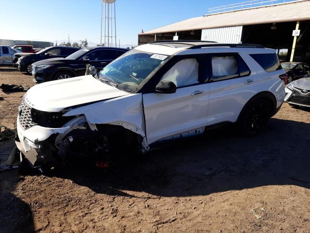 FORD EXPLORER S 2020 with VIN 1FM5K8GC0LGC82498 - Photo from auction