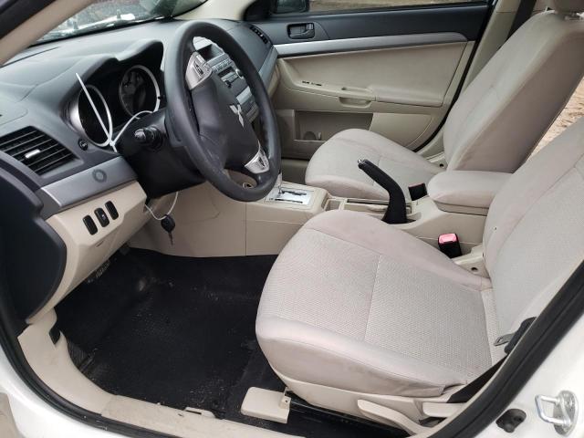 Photo 7 from auction – 2011 MITSUBISHI LANCER with VIN JA32U2FU4BU045746