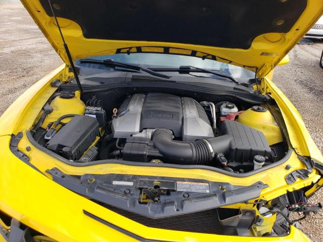 Photo 11 from auction – 2010 CHEVROLET CAMARO SS with VIN 2G1FK1EJ7A9155107