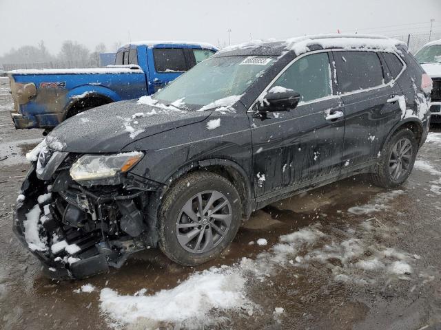 NISSAN ROGUE S 2016 with VIN 5N1AT2MV6GC881806 - Photo from auction