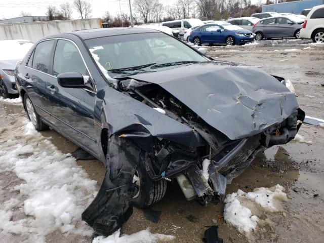 Photo 4 from auction – 2007 HONDA ACCORD EX with VIN 1HGCM56807A064699