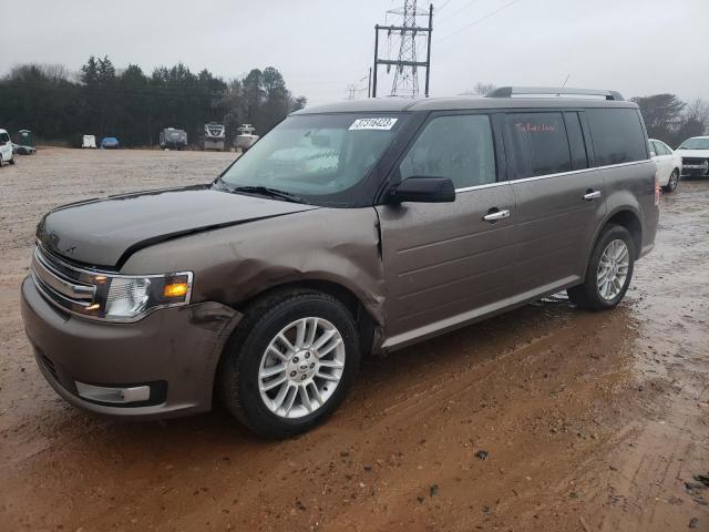 FORD FLEX SEL 2019 with VIN 2FMGK5C86KBA37199 - Photo from auction