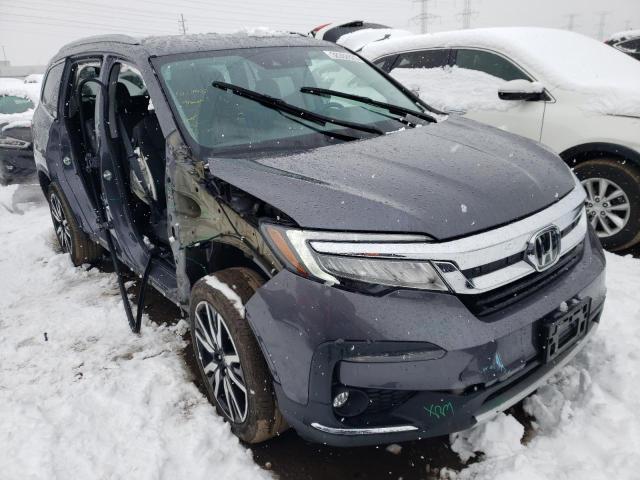 Photo 4 from auction – 2020 HONDA PILOT TOUR with VIN 5FNYF6H92LB045759