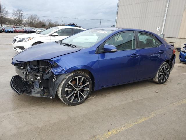 TOYOTA COROLLA L 2019 with VIN 2T1BURHE3KC207797 - Photo from auction