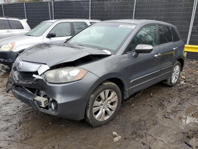 ACURA RDX 2011 with VIN 5J8TB1H25BA006734 - Photo from auction