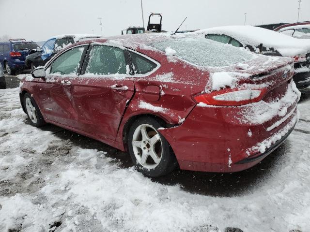 Photo 2 from auction – 2016 FORD FUSION TIT with VIN 3FA6P0RU0GR301489