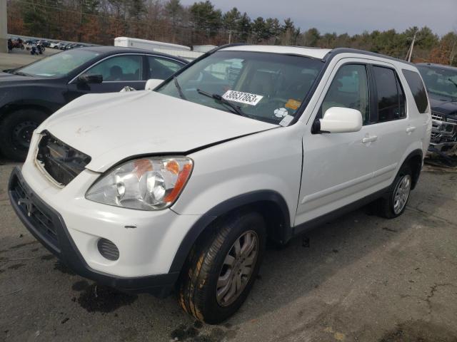 HONDA CR-V SE 2006 with VIN SHSRD78956U437440 - Photo from auction