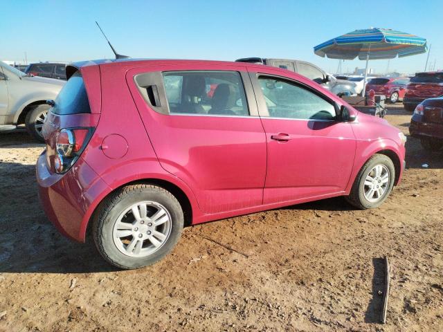 Photo 3 from auction – 2014 CHEVROLET SONIC LT with VIN 1G1JC6SH7E4124292