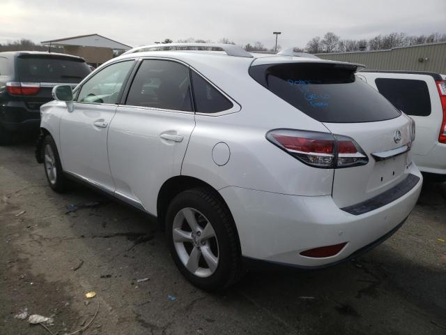 Photo 2 from auction – 2015 LEXUS RX 350 BAS with VIN 2T2BK1BA7FC322241