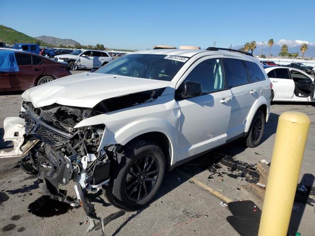 DODGE JOURNEY SE 2019 with VIN 3C4PDCBG1KT868657 - Photo from auction