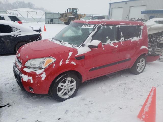 KIA SOUL + 2010 с VIN KNDJT2A29A7040237 - Фото с аукциона
